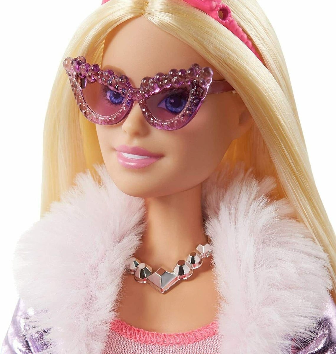 Barbie Princess Adventure Daisy Doll in Princess Fashion (12-inch Curv –  Lian Style Store