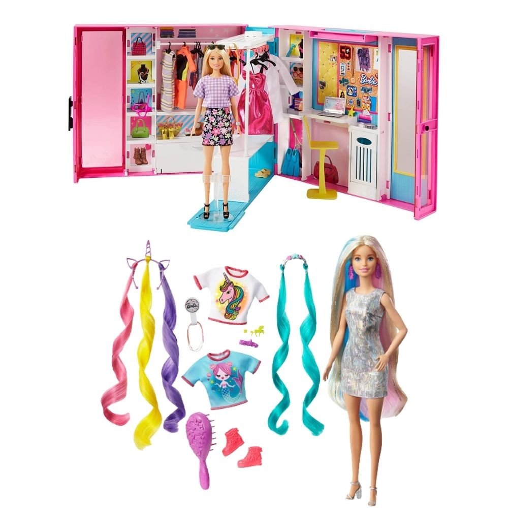 Buy Barbie Dream Closet Doll and Playset