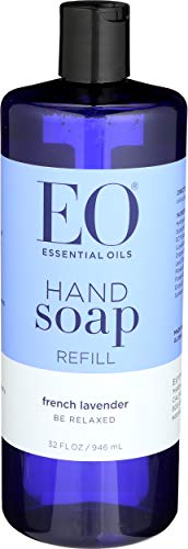 Eo Products Hand Soap, French Lavender Refill , 32 Oz