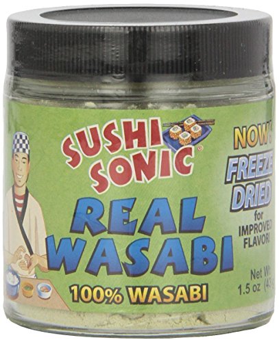 Sushi Sonic 100% Genuine Wasabi ( 1x1.5 OZ) .