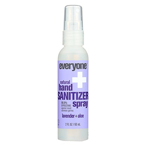 Everyone Sanitizer - Spray - Lavender - Aloe - Case of 6-2 fl oz