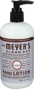 Mrs. Meyer's Clean Day Lavender Scent Hand Lotion 12 oz 5-Packs