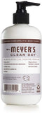 Mrs. Meyer's Clean Day Lavender Scent Hand Lotion 12 oz 5-Packs