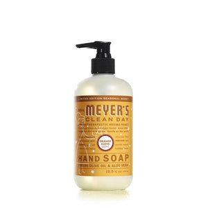 Mrs. Meyers Clean Day Liquid Hand Soap - Orange Clove, 12.50-Ounce (Pack of 3)
