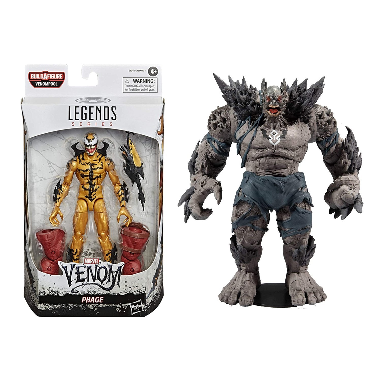 Legends Series Venom 6-inch Collectible Action Figure Venom Toy, Premium  Design and 3 Accessories 