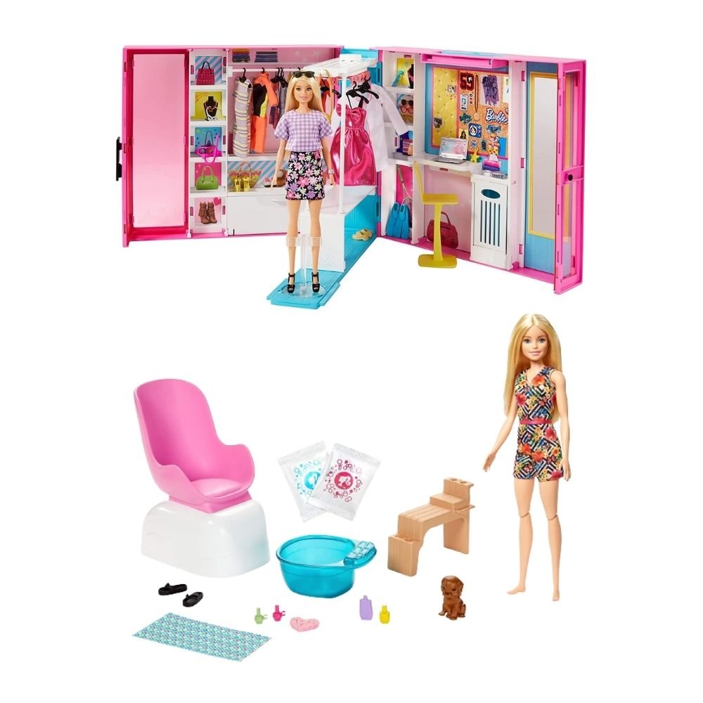 Barbie Dream Closet Playset