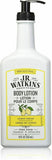 J.R. Watkins Daily Moisturizing Lotion (Lemon Cream) - 18 Ounces-1-Pack