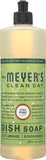 Mrs. Meyer's Clean Day Liquid Dish Soap, Cruelty Free Formula, Iowa Pine Scent, 16 oz