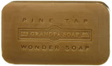 Pine Tar Bar Soap, Original Wonder Soap, 3-in-1 Cleanser, Deodorizer & Moisturizer, Hardworking, Simple, Pure Ingredients, Pack of 5, 4.25 OZ Per Pack