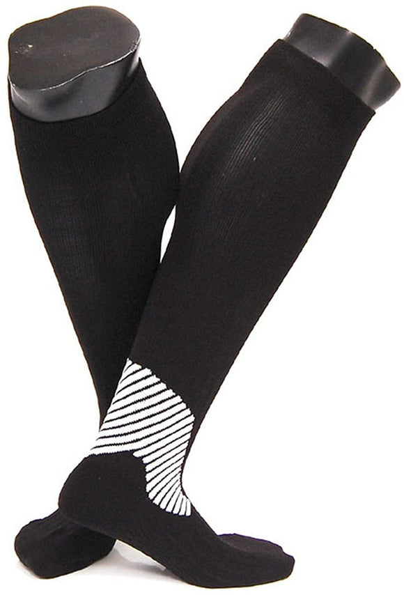 Lian LifeStyle Big Girl's 1 Pair Knee High Compression Sports Socks Size L/XL XL0023