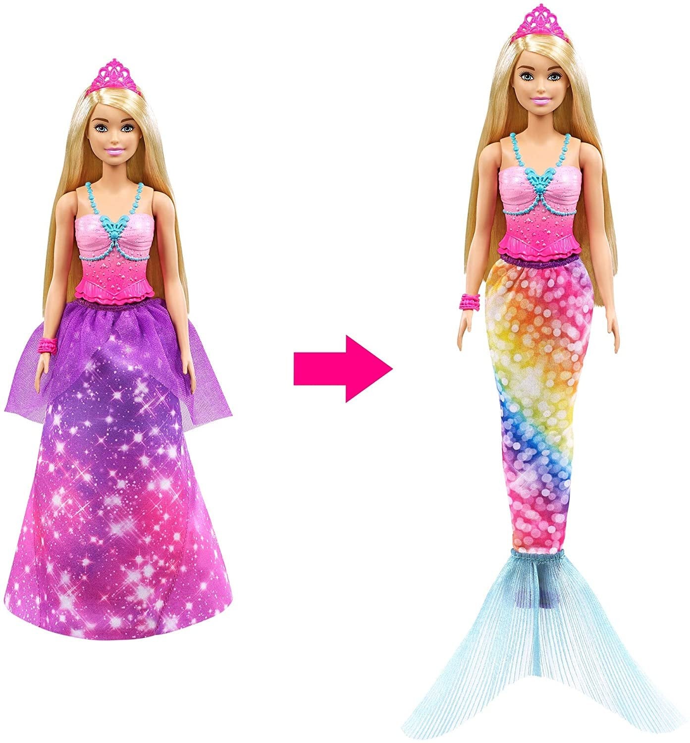 3 looks online barbie