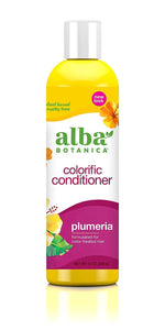Alba Botanica Colorific Conditioner, Plumeria, 12 Oz