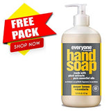 Liquid Hand Soap Refill, 1 Pack Lemon Verbena, 1 Pack Basil, 1 Pack Rain water, 33 OZ each include 1, 12.75 OZ Bottle of Hand Soap Meyer Lemon