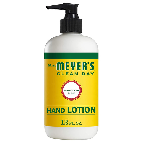 Mrs. Meyer's Clean Day Hand Lotion, Honeysuckle 5-Packs