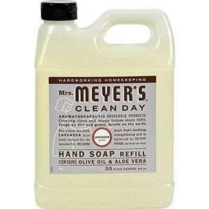 Mrs. Meyer's Clean Day Organic Lavender Scent Hand Soap Refill 33 oz.