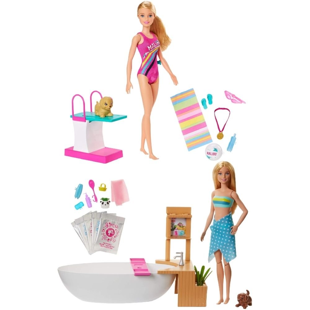 barbie dreamhouse bundle