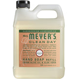 Liquid Hand Soap Refill, 1 Pack Geranium, 1 Pack Lavender, 1 Pack Honey Suckle, 33 OZ each include 1, 12.75 OZ Bottle of Hand Soap Spearmint + Lemongrass