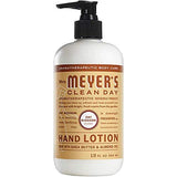 Mrs. Meyers Clean Day Hand Lotion, 1 Pack Lavender, 1 Pack Geranium, 1 Pack Oat Blosom, 12 OZ each