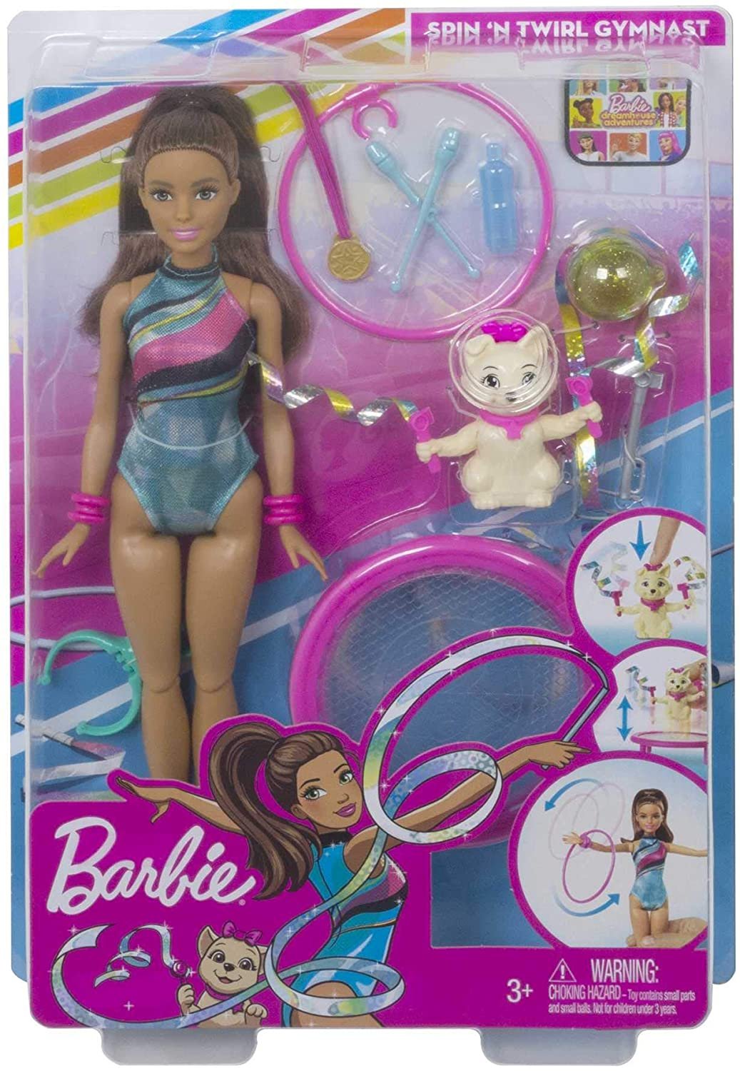 Barbie Gymnaste (Brune)