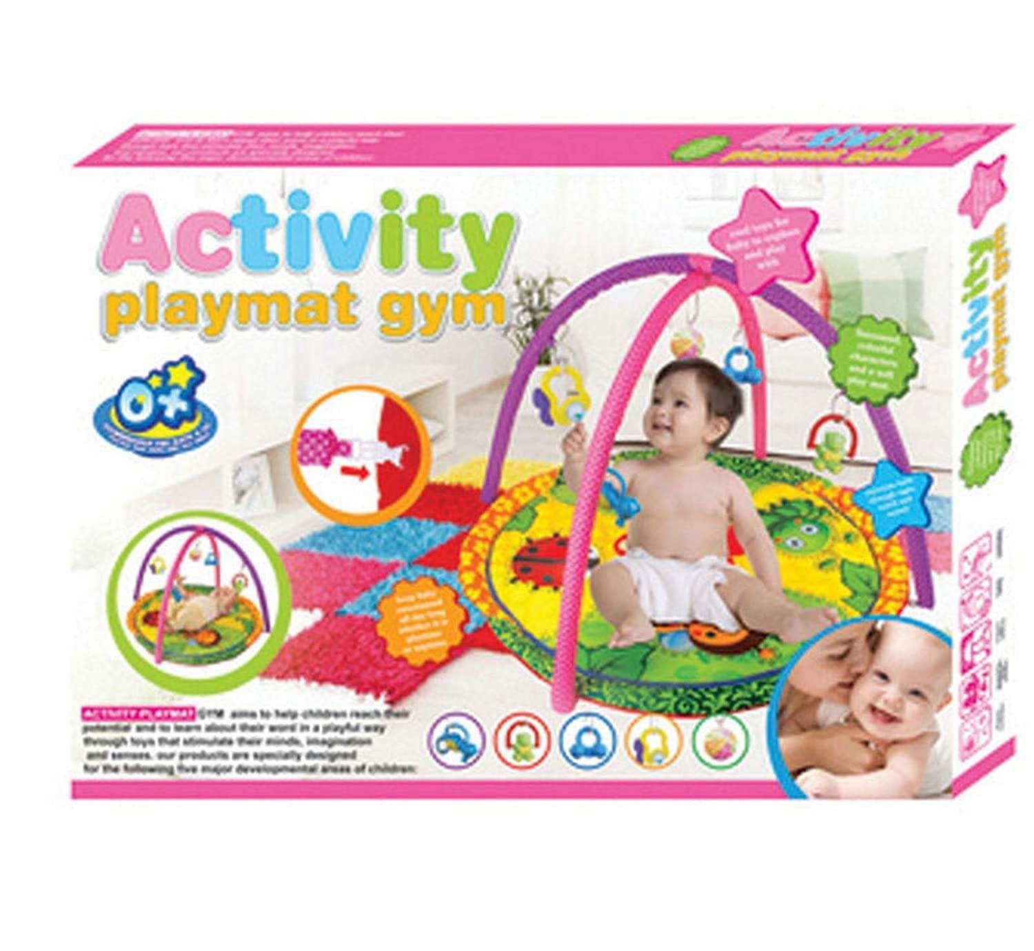 Super deluxe hot sale baby gym