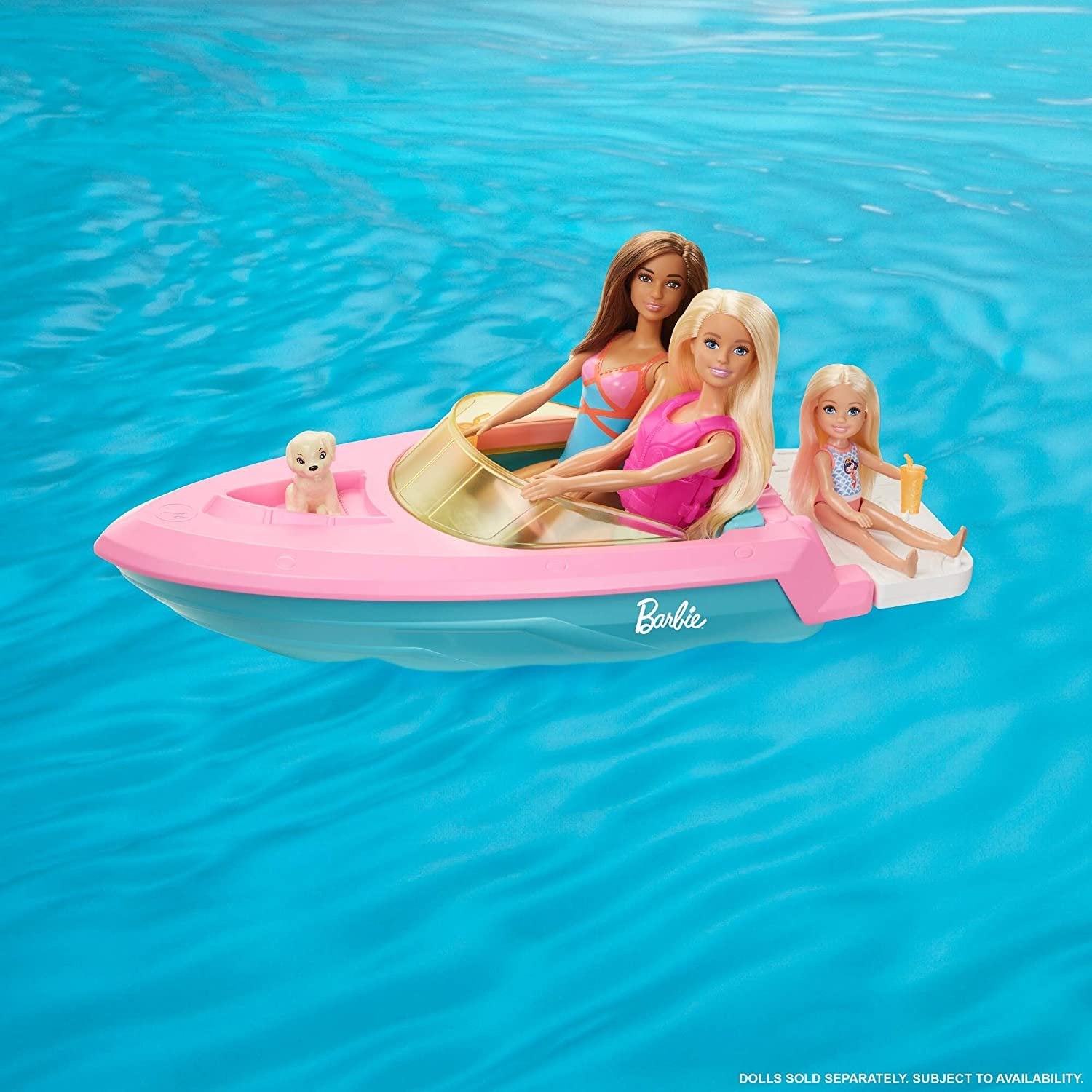 Barbie boat that discount floats