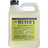 Mrs. Meyers Clean Day Liquid Hand Soap Refill, 1 Pack Lemon Verbena, 1 Pack Honey Suckle, 33 OZ each