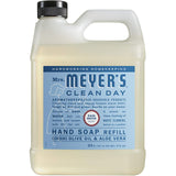 Mrs. Meyers Clean Day Liquid Hand Soap Refill, 1 Pack Geranium, 1 Pack Lavender, 1 Pack Rain Water, 1 Pack Honey Suckle, 33 OZ each