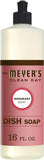 Mrs. Meyer's Clean Day Liquid Dish Soap, 16 Fluid Ounce