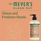 Mrs Meyer's Geranium Hand Soap, 370 ML