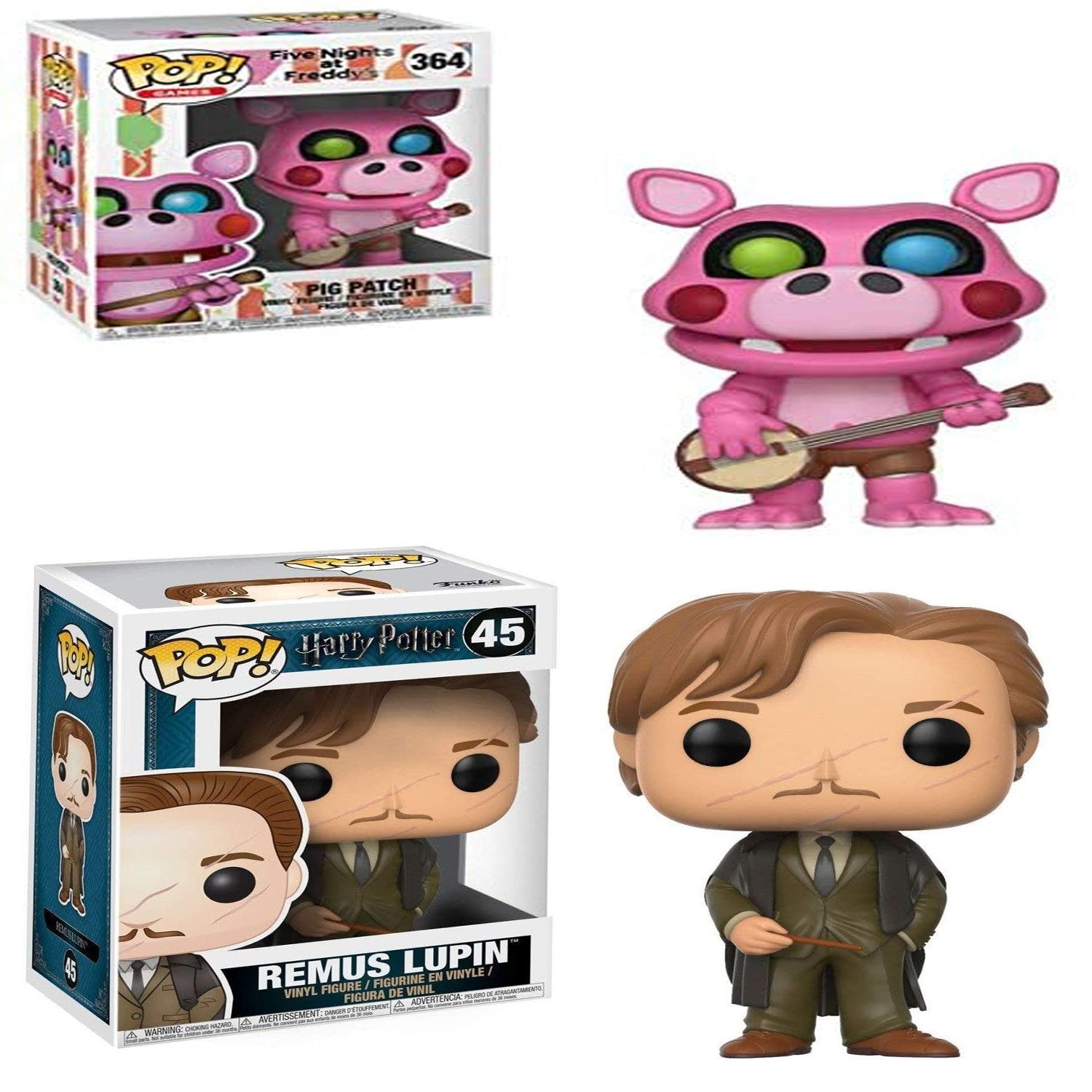 Funko Pop! Games Five Nights At Freddy's Pig Patch Vinyl Figure