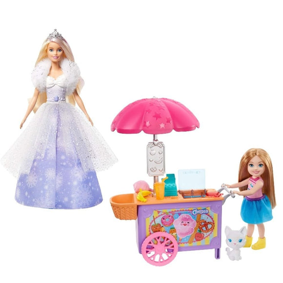 Barbie dreamtopia fashion discount reveal princess doll