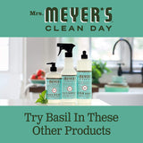 Mrs. Meyer's Clean Day Liquid Hand Soap Basil 12.5 Fl Oz (Pack of 1)