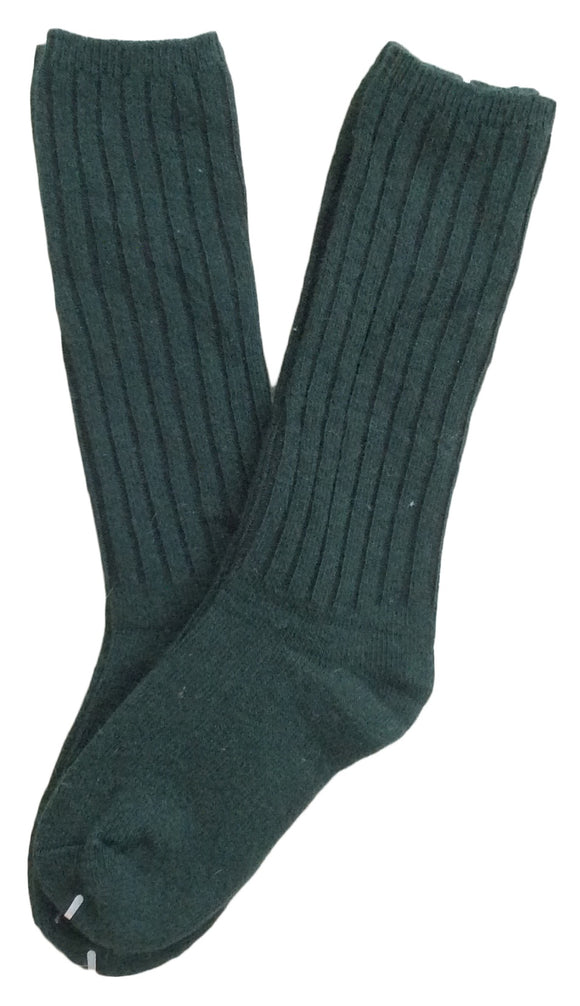 Lian Style Children 1 Pair Knee-high Wool Boot Socks Size 0-2Y (Green)