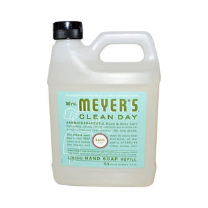 Mrs. Meyer's Clean Day Liquid Hand Soap Refill, 33 oz (Lavender, Pack - 3)